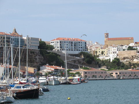 Catamaran Menorca-Mahon必去景点