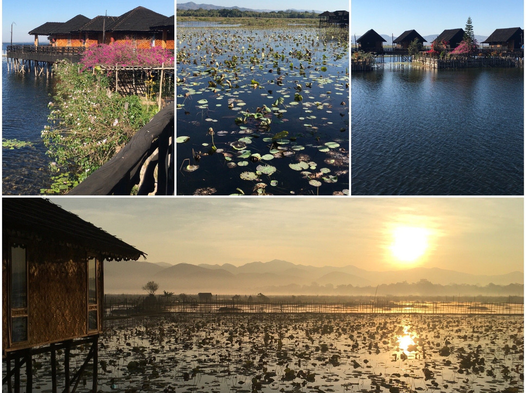 Golden Island Cottages Nampan Hotel主图