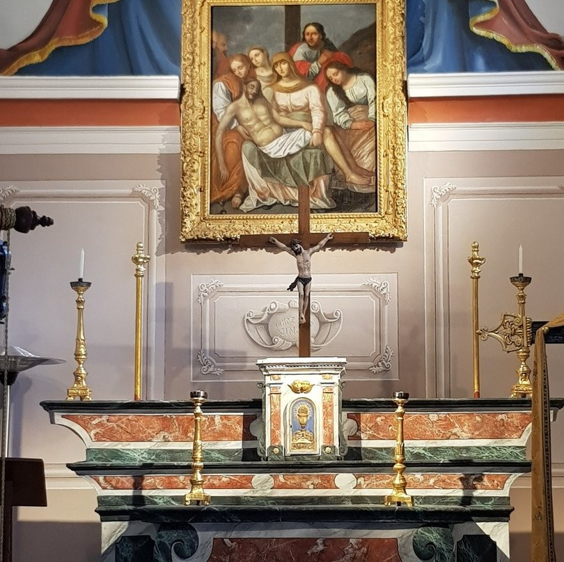 Chapelle des Penitents Blancs-Gorbio必去景点