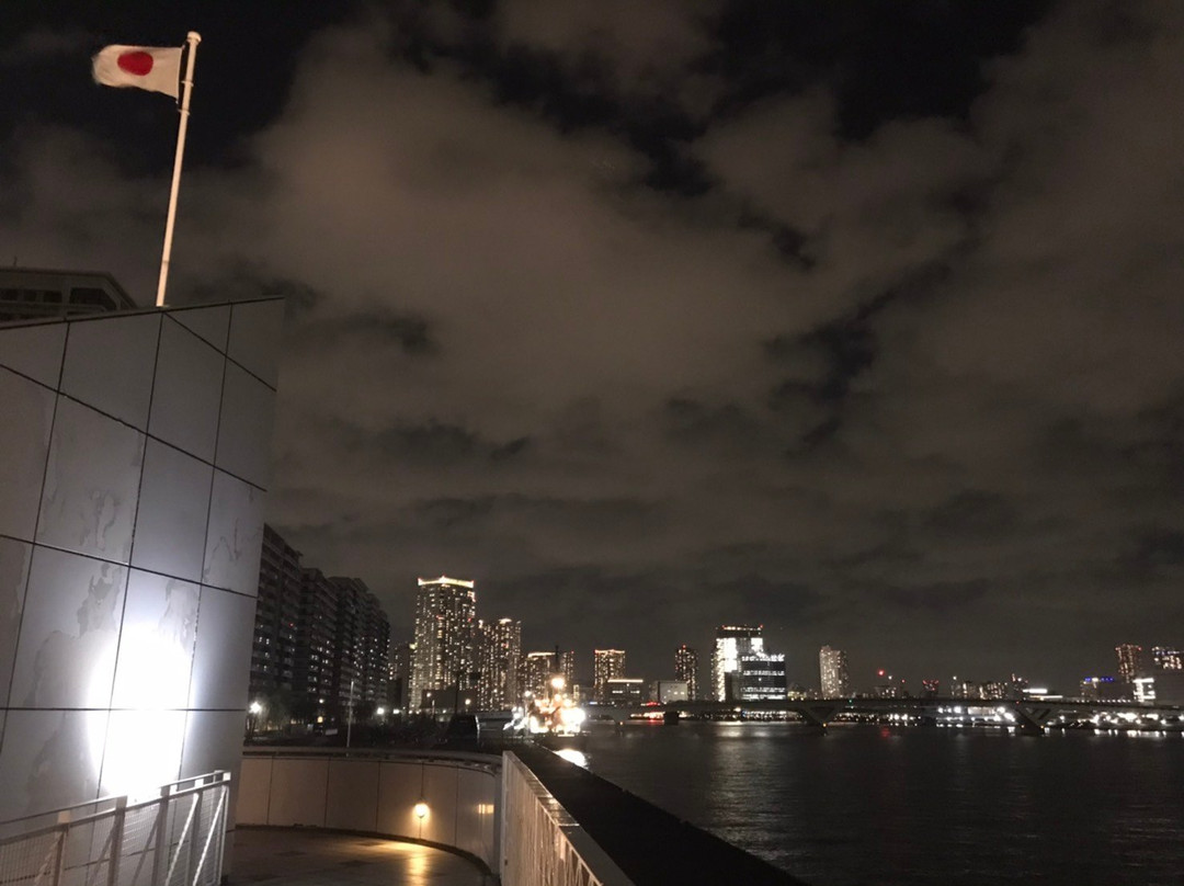 晴海埠头-Harumi必去景点