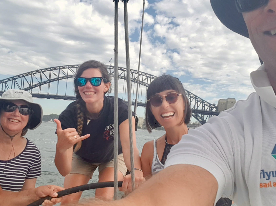 Flying Fish Sailing-莫斯曼必去景点