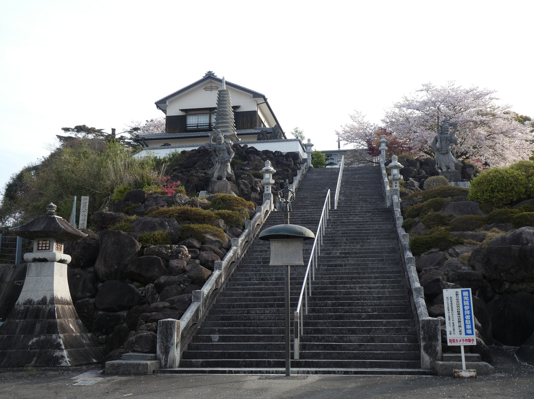 Ryuko-in Temple-宇和岛市必去景点