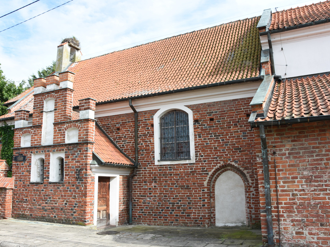 Szpital Sw. Ducha - Muzeum Mikołaja Kopernika-Frombork必去景点