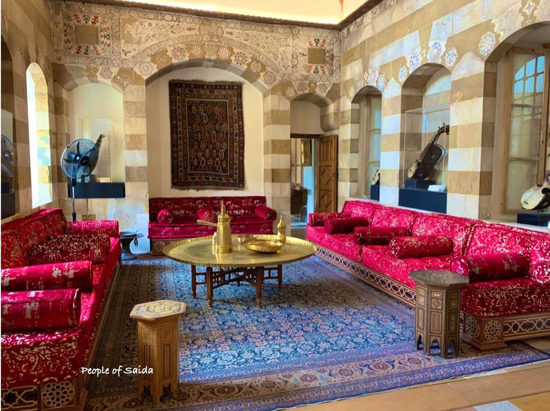 Debbane Palace-Sidon必去景点