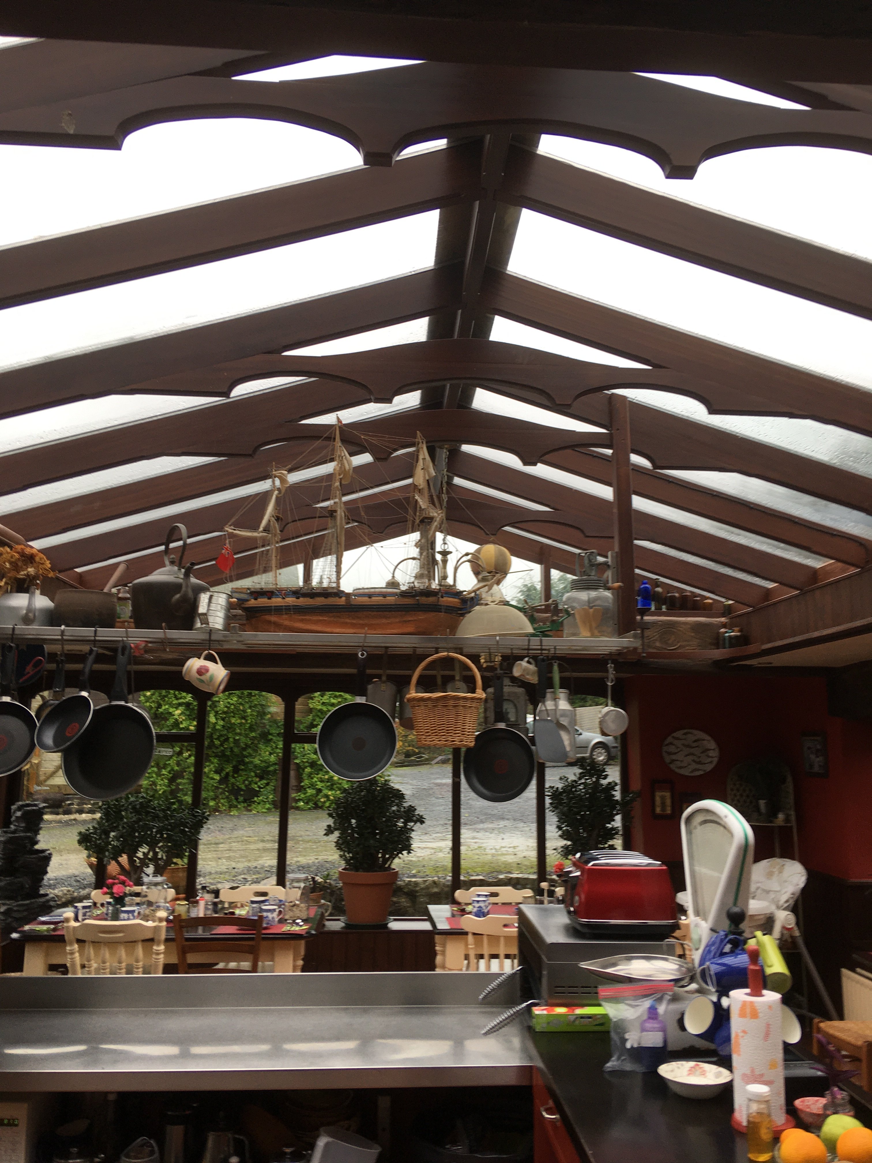 Lawcus Farm Guest House-餐饮