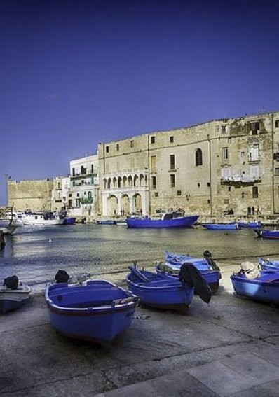 Porto antico di Monopoli-莫诺波利必去景点