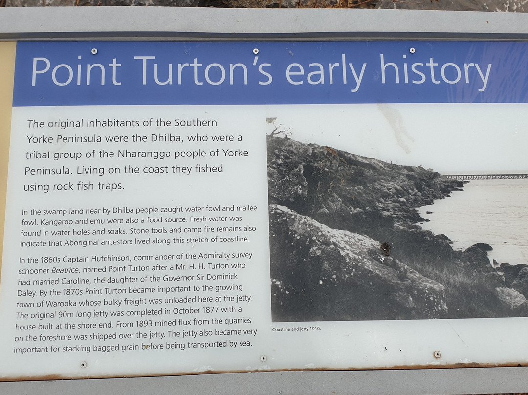 Point Turton Jetty-Point Turton必去景点