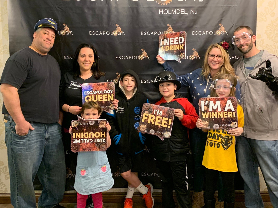 Escapology Escape Rooms Holmdel-Holmdel必去景点