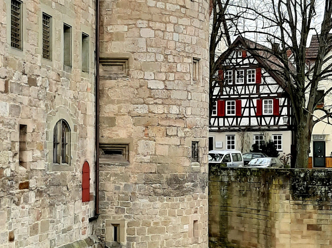 Burgschloss Schorndorf景点图片