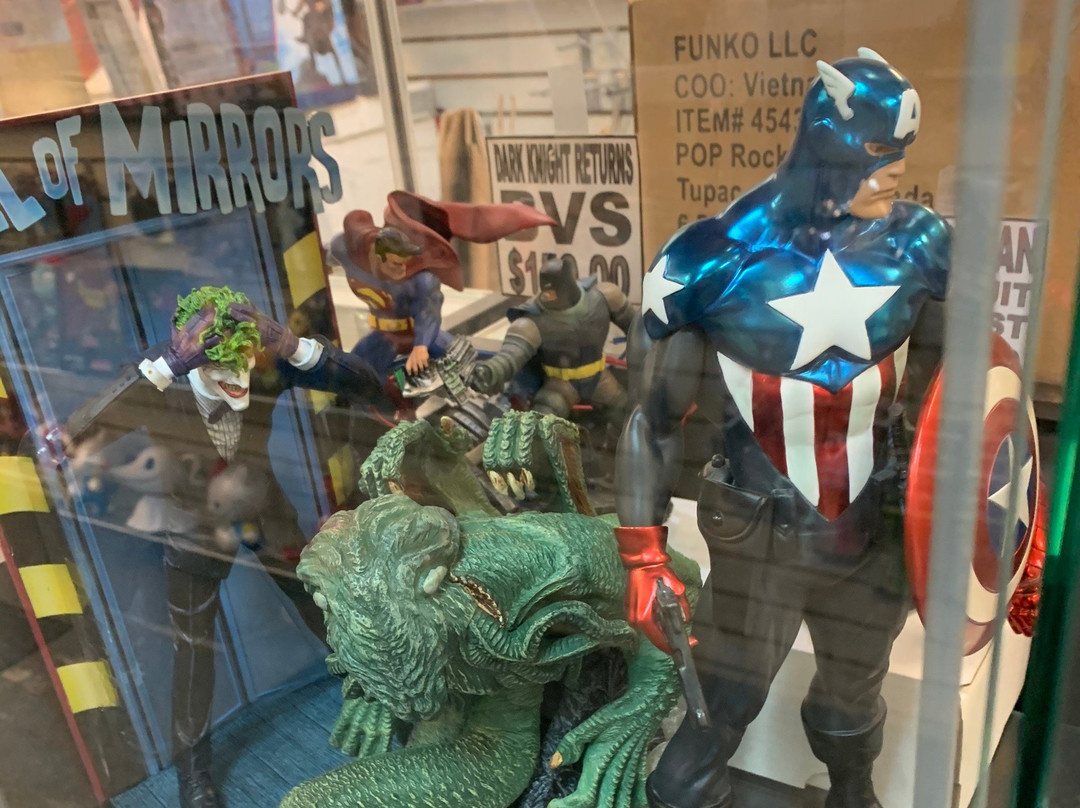 Graham Cracker Comics-芝加哥必去景点