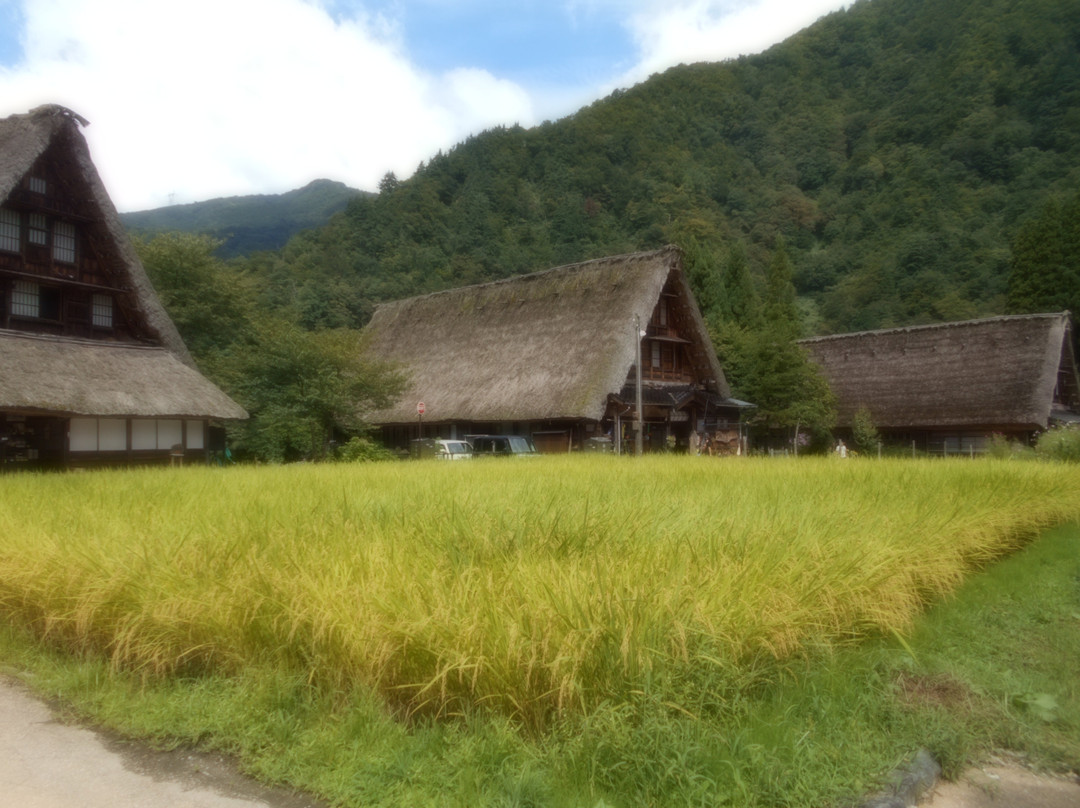 Gokayama-南砺市必去景点