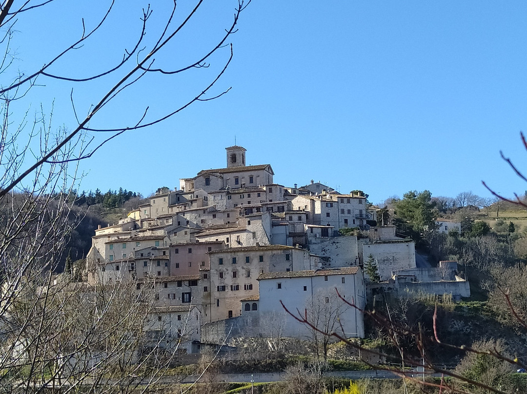Castello di Palazzo-Palazzo di Arcevia必去景点