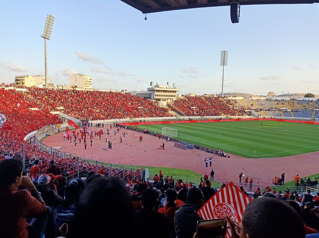 Stade Mohammed V景点图片