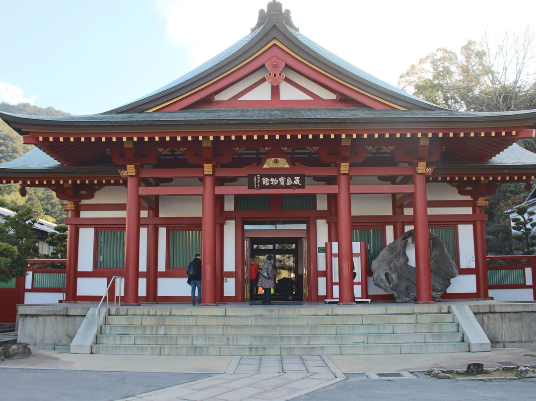 Itsukushima Shrine Treasure Hall-廿日市市必去景点