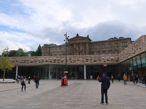 Wuppertal Hauptbahnhof