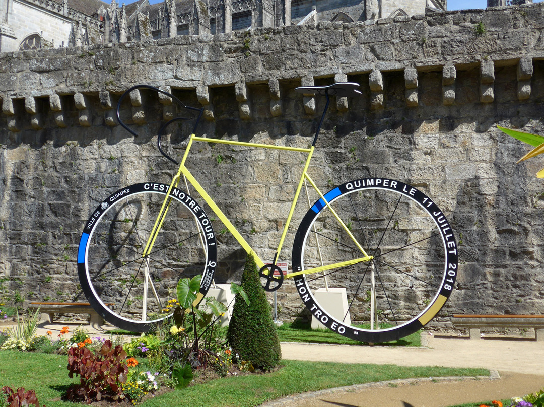 Les fortifications de Quimper-坎佩尔必去景点