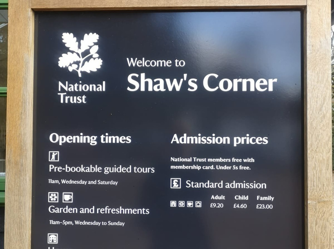 Shaw's Corner-圣奥尔本斯必去景点