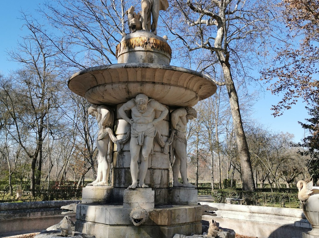 Fuente de Narciso-阿兰胡埃斯必去景点
