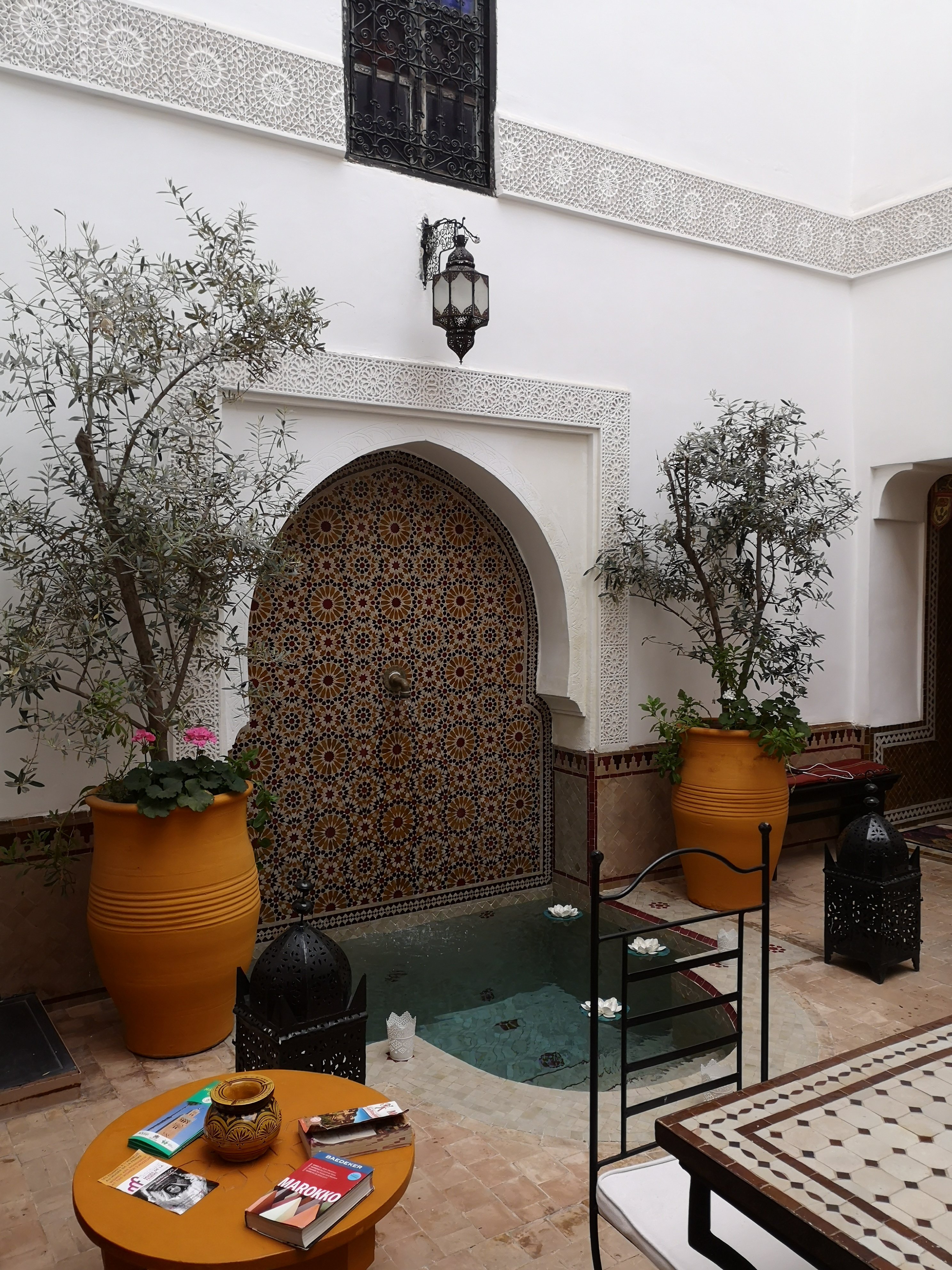 Riad Dar Nadwa-餐饮