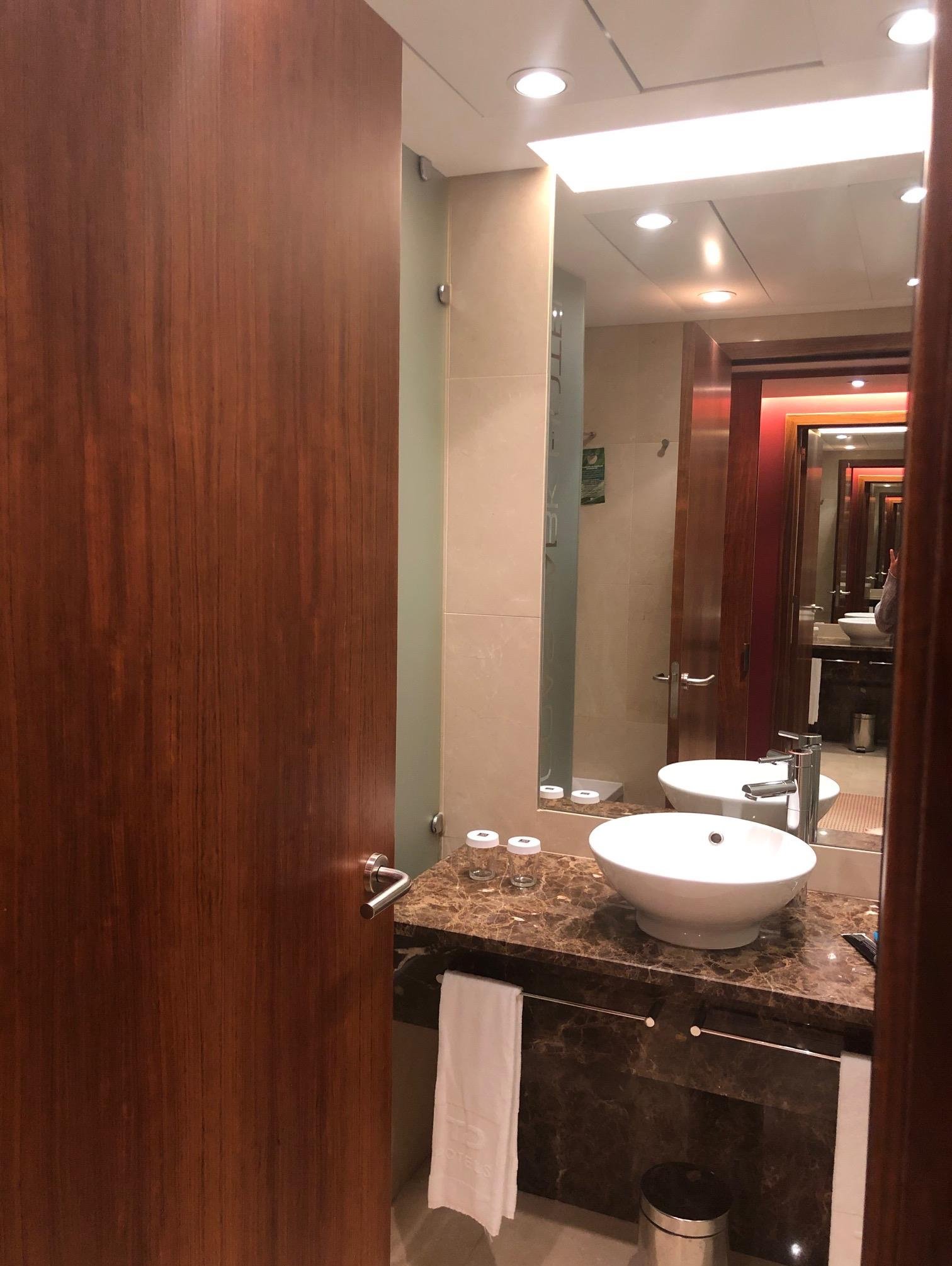 Lagoas Park Hotel-浴室