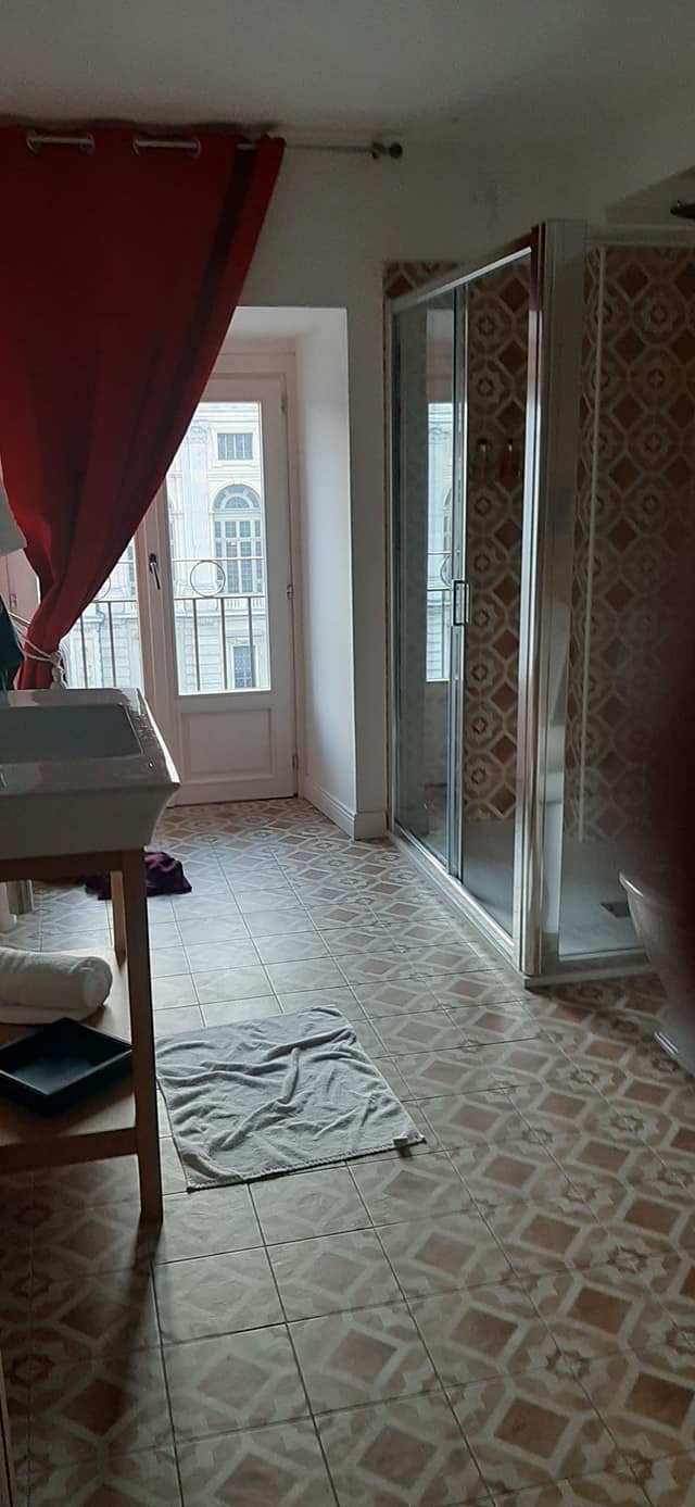 Corte Realdi Luxury Rooms Torino-浴室
