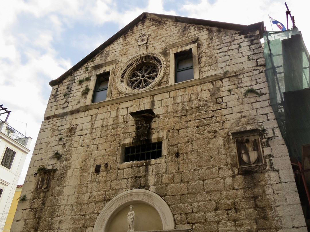 Church of St. Gregory-希贝尼克必去景点