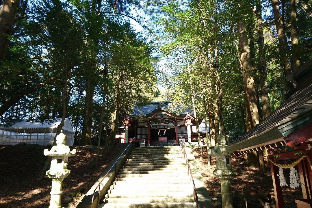 Kirishima Higashi Shrine-高原町必去景点