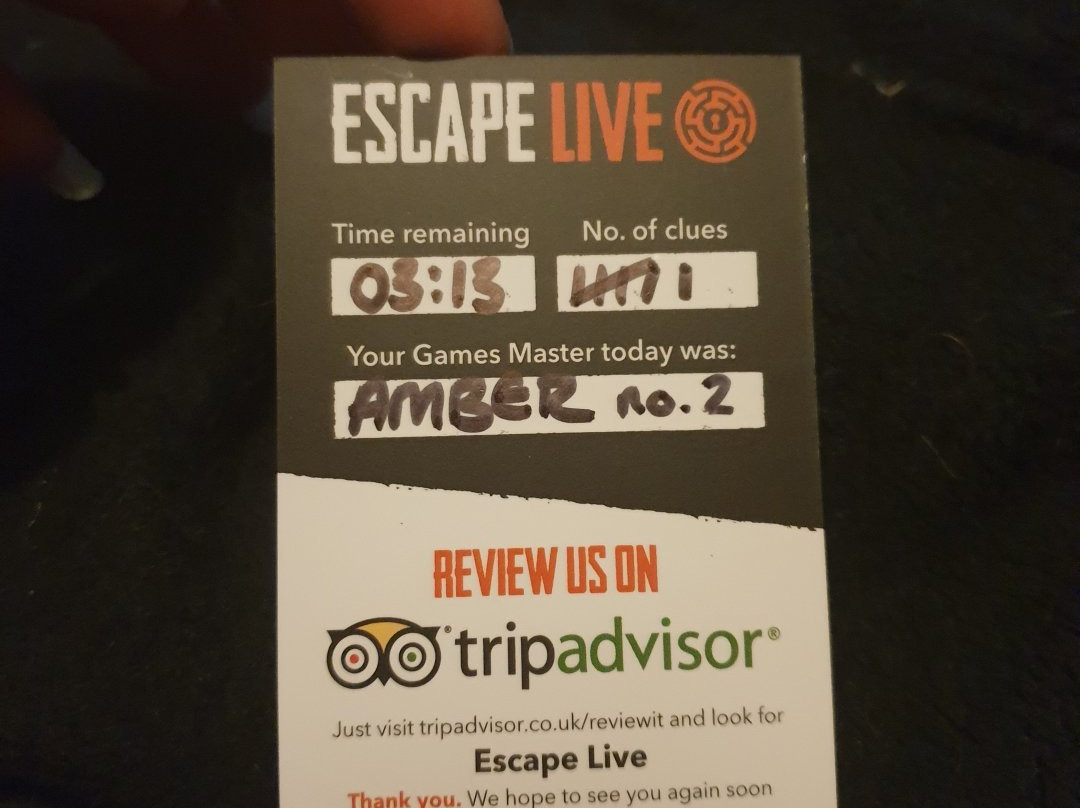 Escape Live Southend - Escape Rooms景点图片