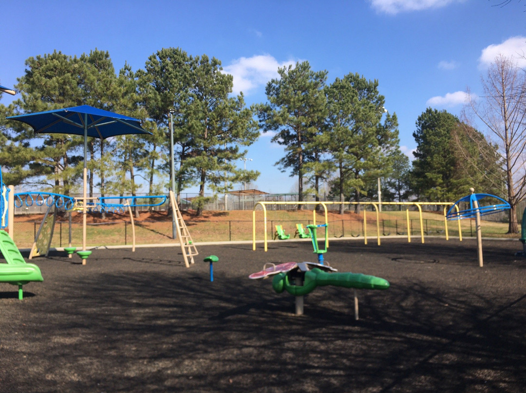 Central Park-卡明必去景点