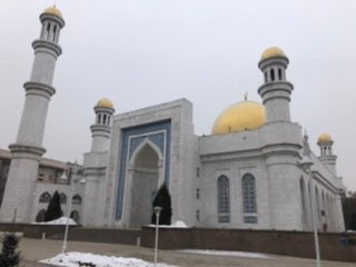 The Central Mosque of Almaty景点图片