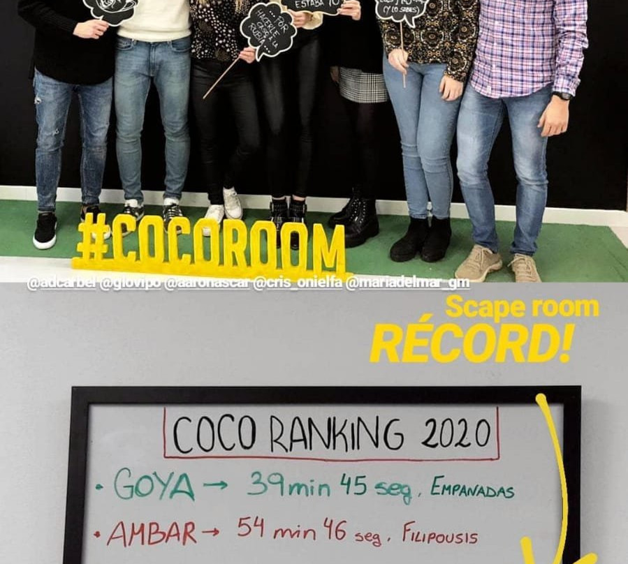 Coco Room Valencia Room Escape-巴伦西亚必去景点