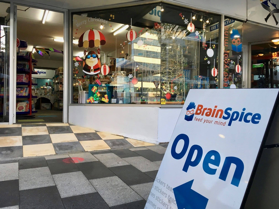 Brain Spice-班伯利必去景点