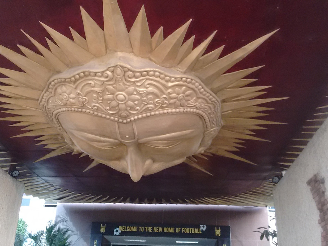 G. M. C. Balayogi Athletic Stadium-海德拉巴必去景点