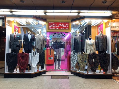 Solano Master Tailor-芭堤雅必去景点