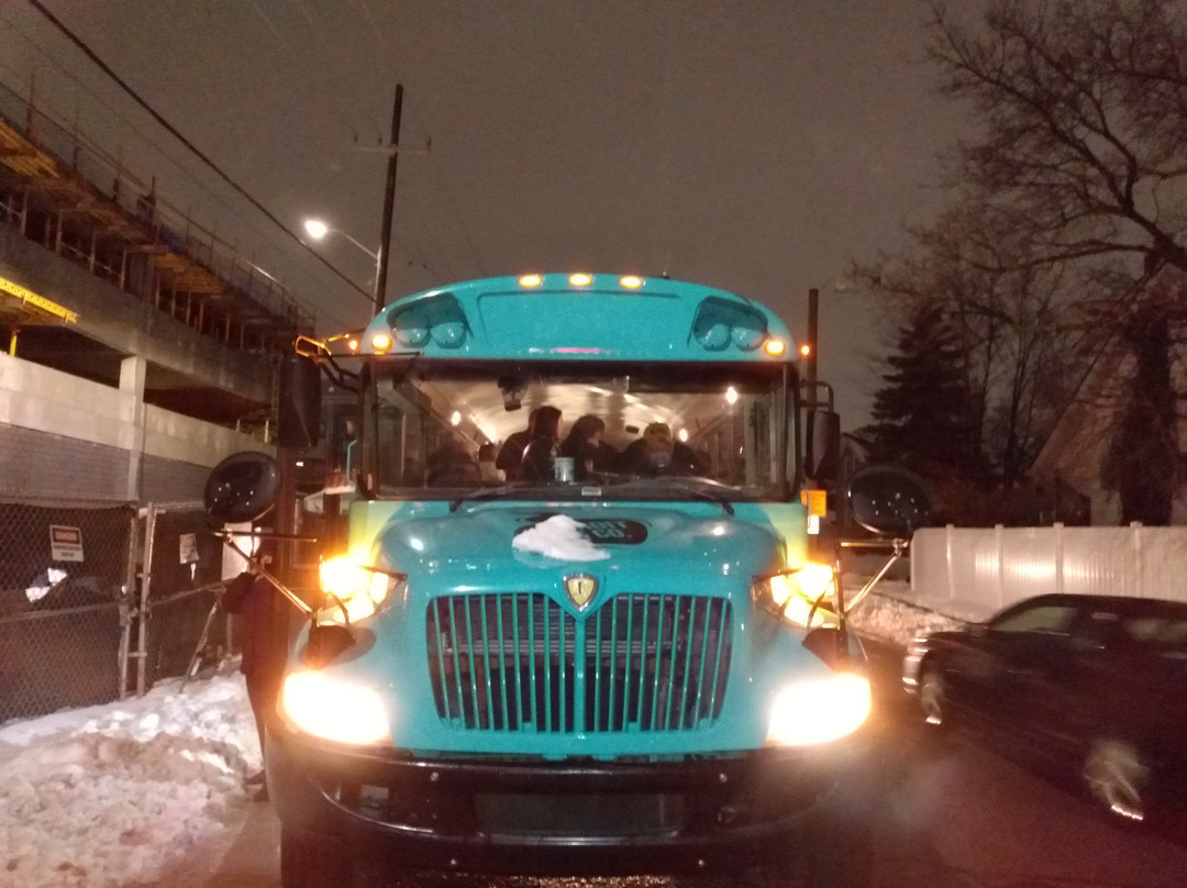 The Detroit Bus Company-底特律必去景点