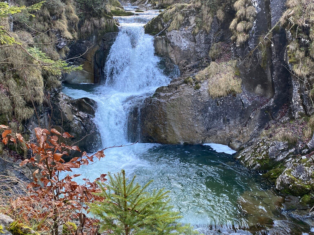 Rottach Waterfall景点图片