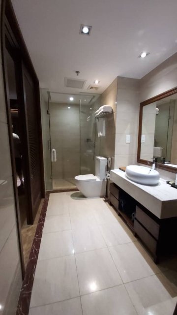 三亚鹿岭海湾维景国际大酒店-浴室