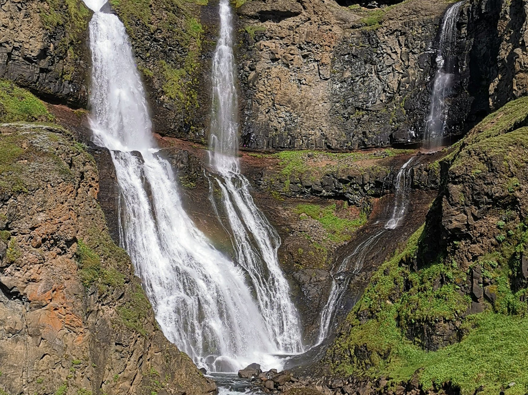 Rjúkandi Waterfall景点图片