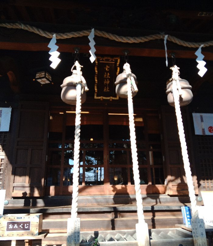 Nanasha Shrine-北区必去景点