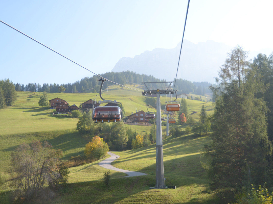 Seggiovia Santa Croce-巴迪亚必去景点