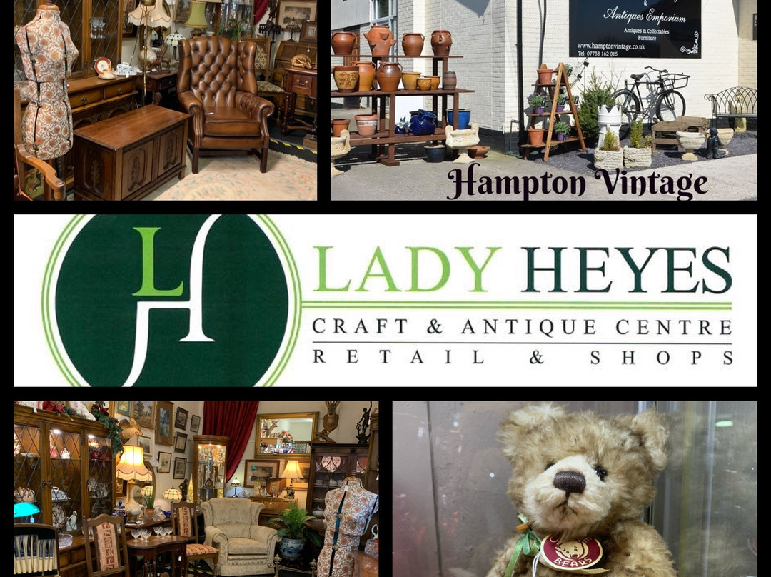 Hampton Vintage & Antiques Emporium-Frodsham必去景点