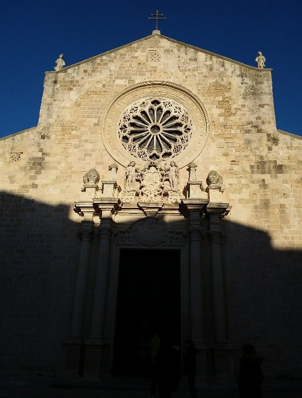Cattedrale di Santa Maria Annunziata-奥特朗托必去景点