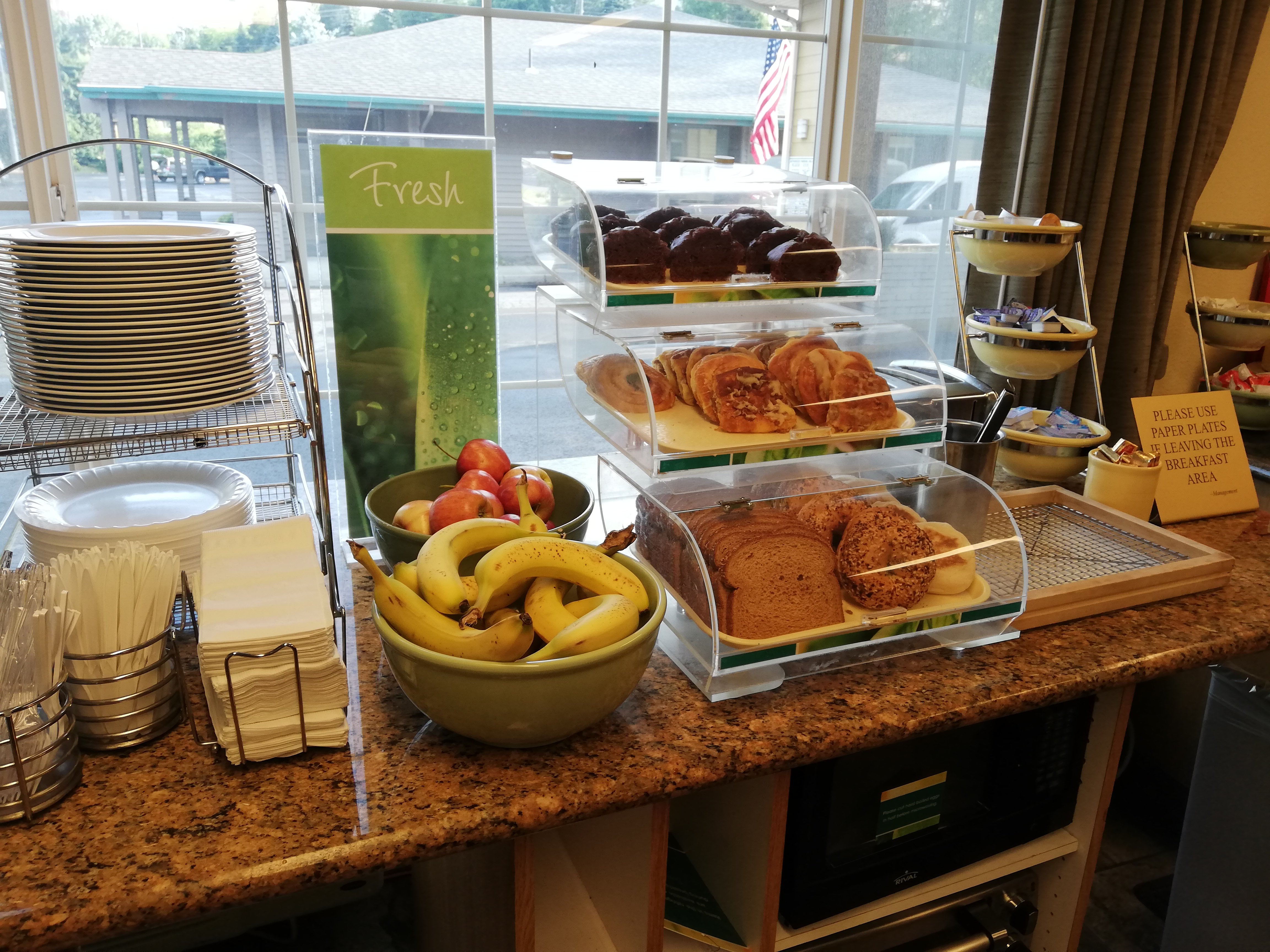 Quality Inn Paradise Creek-餐饮