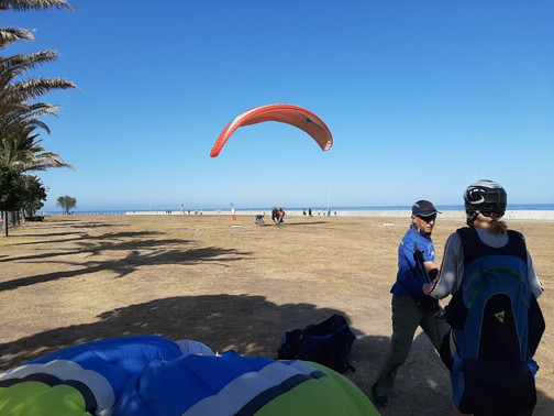 Skywings Paragliding-开普敦中心区必去景点