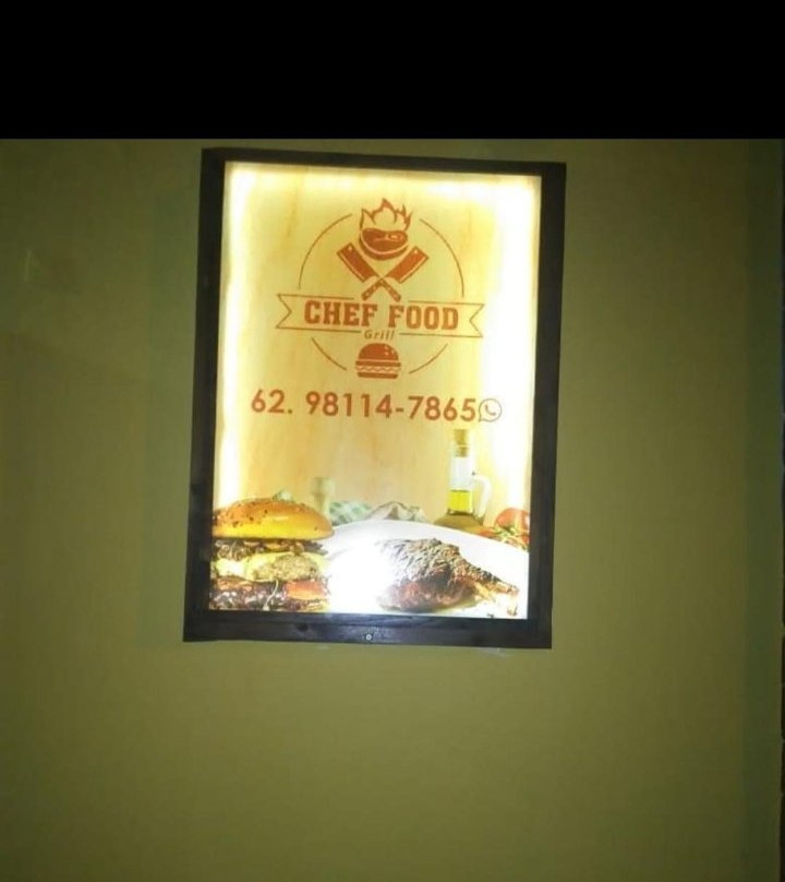 Chef Food Grill