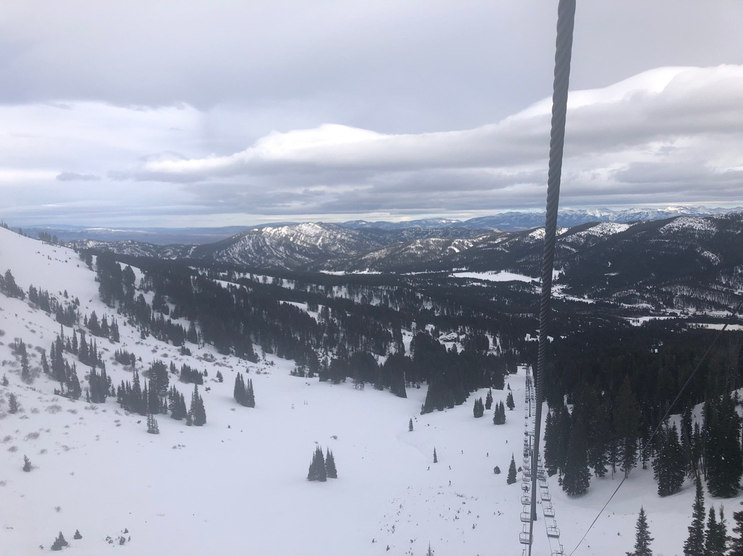 Bridger Bowl-博兹曼必去景点