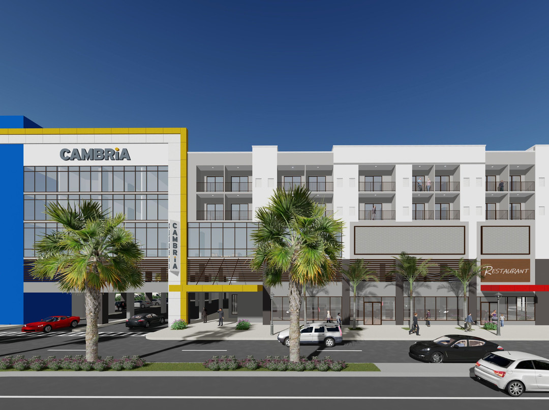 Cambria Hotel St Petersburg-Madeira Beach主图