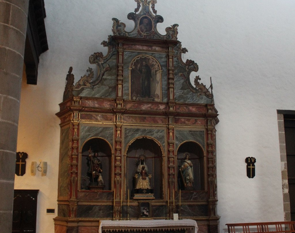 L'église et l'ancien Couvent de San Agustín-La Orotava必去景点