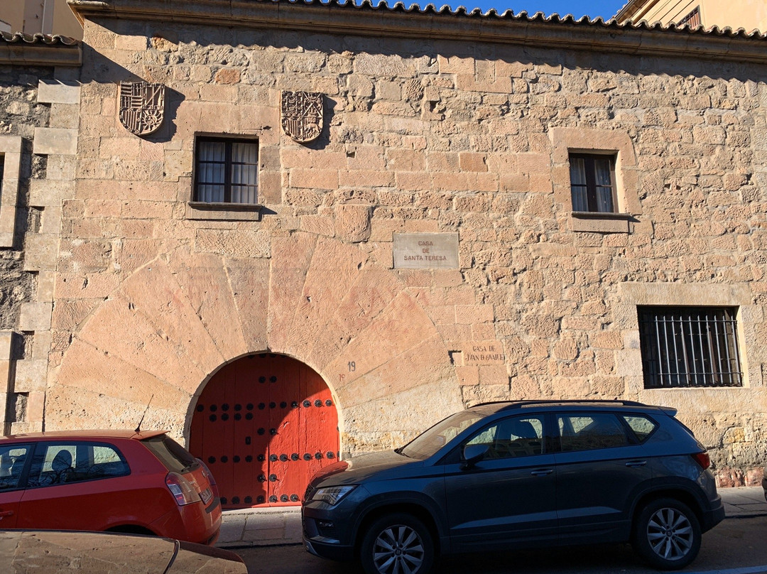 la Casa de Santa Teresa de Jesus-萨拉曼卡必去景点