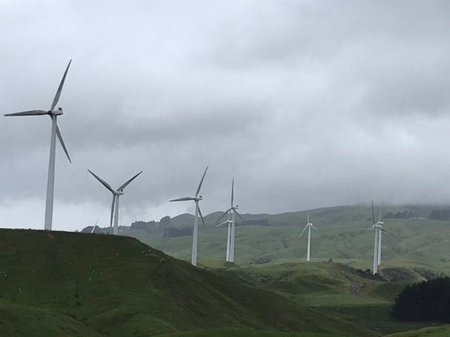 Te Apiti Wind Farm景点图片